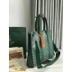 Premio Replica Borse portadocumenti Goyard Morvan PM Verde False Online