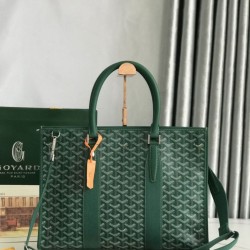 Premio Replica Borse portadocumenti Goyard Morvan PM Verde False Online