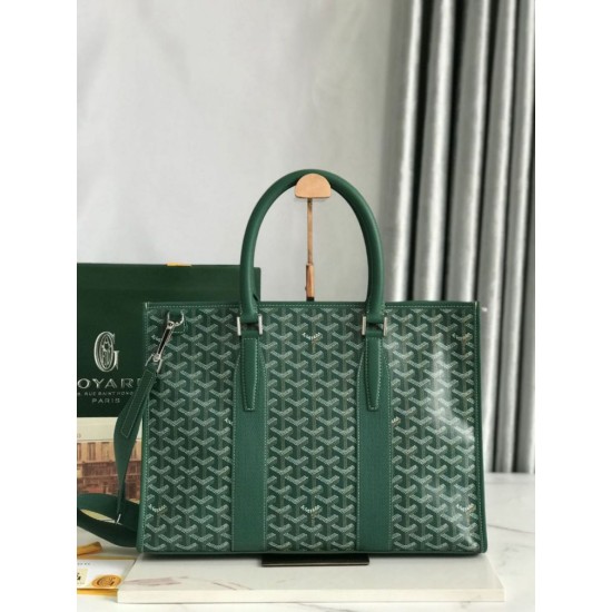 Premio Replica Borse portadocumenti Goyard Morvan PM Verde False Online