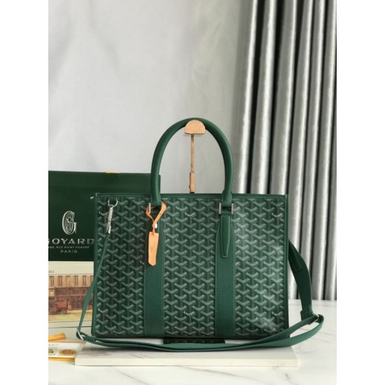 Premio Replica Borse portadocumenti Goyard Morvan PM Verde False Online