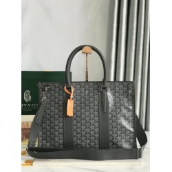 Premio Replica Borse portadocumenti Goyard Morvan PM Grigio False Online