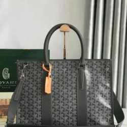 Premio Replica Borse portadocumenti Goyard Morvan PM Grigio False Online
