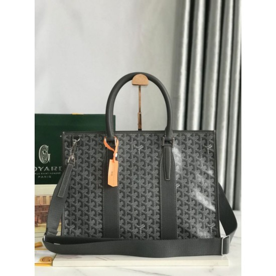 Premio Replica Borse portadocumenti Goyard Morvan PM Grigio False Online