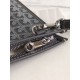 Premio Replica Borse portadocumenti Goyard Morvan PM Grigio False Online
