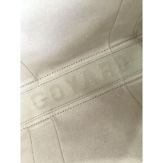 Premio Replica Borse portadocumenti Goyard Morvan PM Grigio False Online