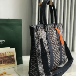 Premio Replica Borse portadocumenti Goyard Morvan PM Nero False Online