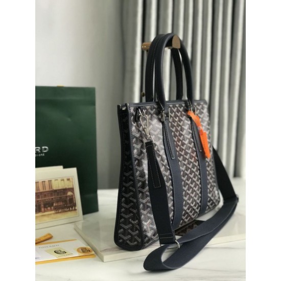 Premio Replica Borse portadocumenti Goyard Morvan PM Nero False Online