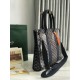 Premio Replica Borse portadocumenti Goyard Morvan PM Nero False Online