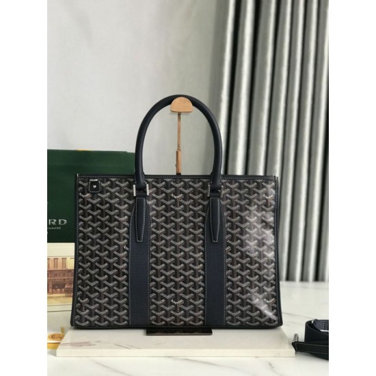 Premio Replica Borse portadocumenti Goyard Morvan PM Nero False Online