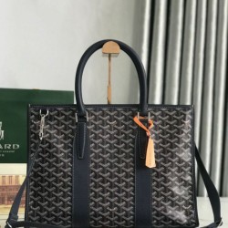 Premio Replica Borse portadocumenti Goyard Morvan PM Nero False Online