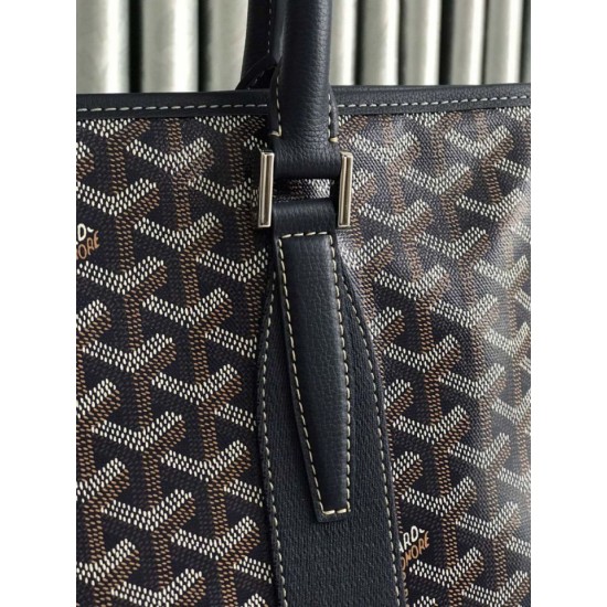 Premio Replica Borse portadocumenti Goyard Morvan PM Nero False Online