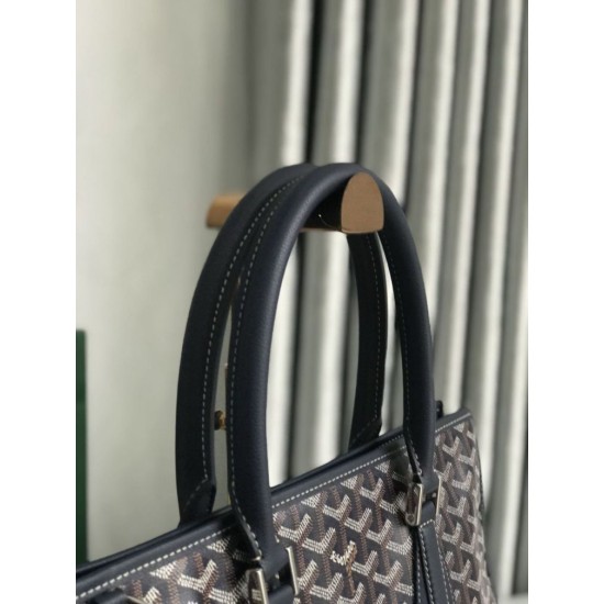 Premio Replica Borse portadocumenti Goyard Morvan PM Nero False Online