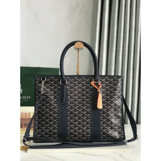 Premio Replica Borse portadocumenti Goyard Morvan PM Nero False Online
