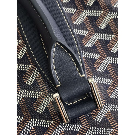Premio Replica Borse portadocumenti Goyard Morvan PM Nero False Online
