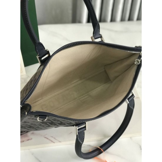 Premio Replica Borse portadocumenti Goyard Morvan PM Nero False Online