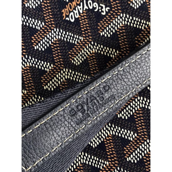 Premio Replica Borse portadocumenti Goyard Morvan PM Nero False Online