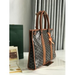 Premio Replica Borse portadocumenti Goyard Morvan PM marrone False Online