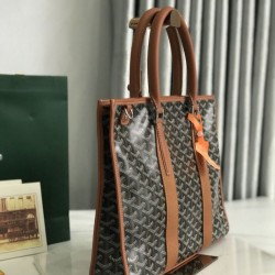 Premio Replica Borse portadocumenti Goyard Morvan PM marrone False Online