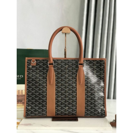 Premio Replica Borse portadocumenti Goyard Morvan PM marrone False Online
