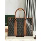 Premio Replica Borse portadocumenti Goyard Morvan PM marrone False Online