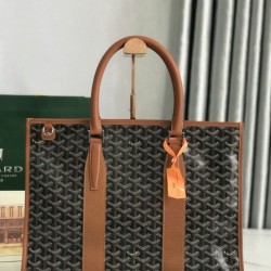 Premio Replica Borse portadocumenti Goyard Morvan PM marrone False Online