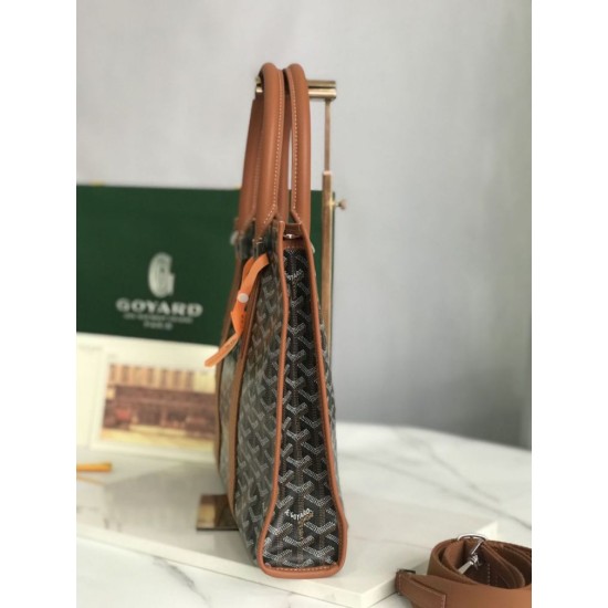 Premio Replica Borse portadocumenti Goyard Morvan PM marrone False Online