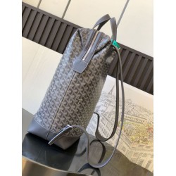 Premio Replica Zaino Goyard Cisalpin Goyardine Grigio False Online