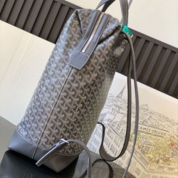 Premio Replica Zaino Goyard Cisalpin Goyardine Grigio False Online