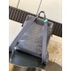 Premio Replica Zaino Goyard Cisalpin Goyardine Grigio False Online