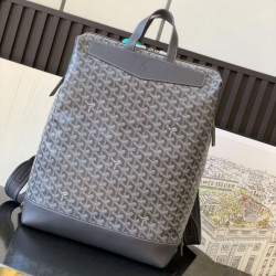 Premio Replica Zaino Goyard Cisalpin Goyardine Grigio False Online