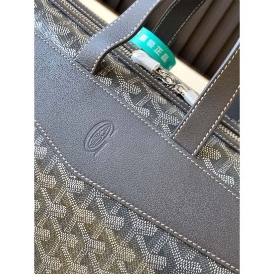 Premio Replica Zaino Goyard Cisalpin Goyardine Grigio False Online