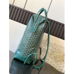 Premio Replica Zaino Goyard Cisalpin Goyardine Verde False Online