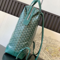 Premio Replica Zaino Goyard Cisalpin Goyardine Verde False Online
