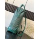 Premio Replica Zaino Goyard Cisalpin Goyardine Verde False Online