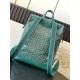 Premio Replica Zaino Goyard Cisalpin Goyardine Verde False Online