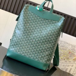 Premio Replica Zaino Goyard Cisalpin Goyardine Verde False Online