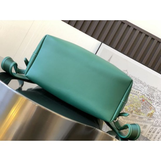 Premio Replica Zaino Goyard Cisalpin Goyardine Verde False Online