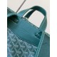 Premio Replica Zaino Goyard Cisalpin Goyardine Verde False Online