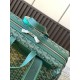 Premio Replica Zaino Goyard Cisalpin Goyardine Verde False Online