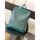 Premio Replica Zaino Goyard Cisalpin Goyardine Verde False Online