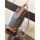 Premio Replica Zaino Goyard Cisalpin Goyardine marrone False Online