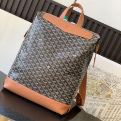 Premio Replica Zaino Goyard Cisalpin Goyardine marrone False Online