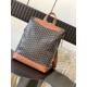 Premio Replica Zaino Goyard Cisalpin Goyardine marrone False Online