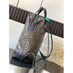 Premio Replica Zaino Goyard Cisalpin Goyardine nera False Online