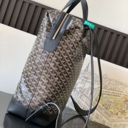 Premio Replica Zaino Goyard Cisalpin Goyardine nera False Online