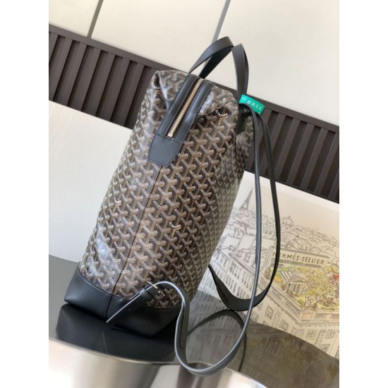 Premio Replica Zaino Goyard Cisalpin Goyardine nera False Online