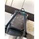 Premio Replica Zaino Goyard Cisalpin Goyardine nera False Online