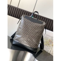 Premio Replica Zaino Goyard Cisalpin Goyardine nera False Online