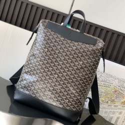 Premio Replica Zaino Goyard Cisalpin Goyardine nera False Online