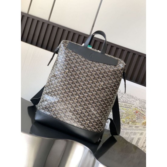 Premio Replica Zaino Goyard Cisalpin Goyardine nera False Online